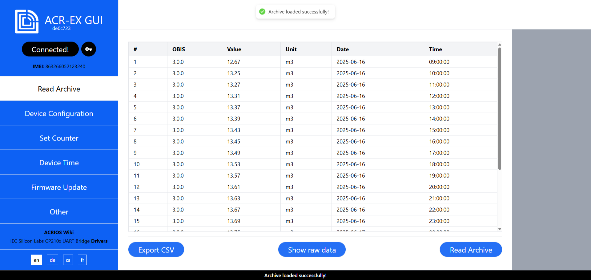 acr-ex_guiArchiveRead
