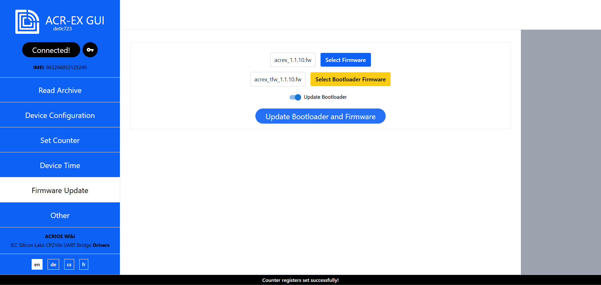 acr-ex_guiFwUpdateBlSelect