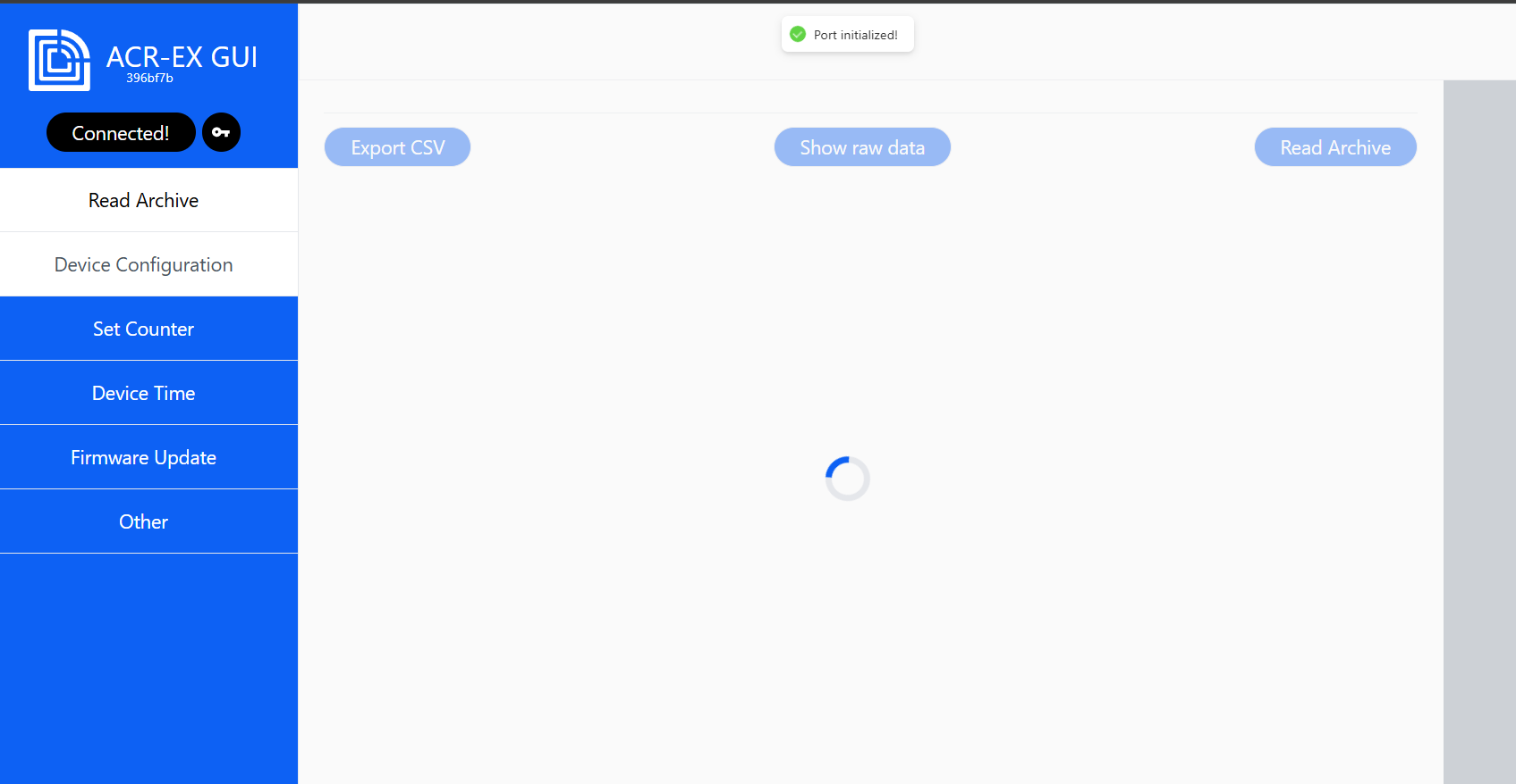 acr-ex_gui_port_init